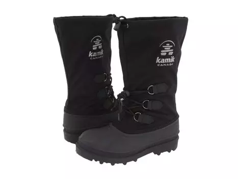 Ботинки Kamik Canuck, черный