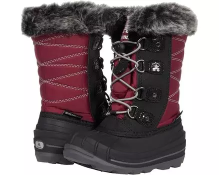 Ботинки Kamik Frosty Lake, бордовый