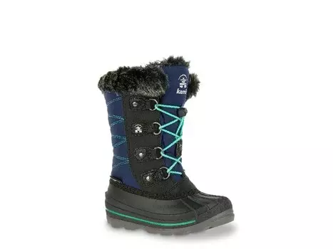Ботинки Kamik Frostylake, темно-синий