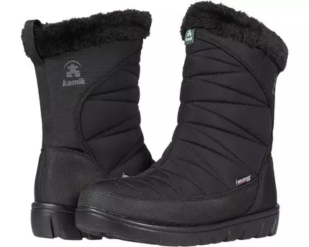 Ботинки Kamik Hannah Zip, черный