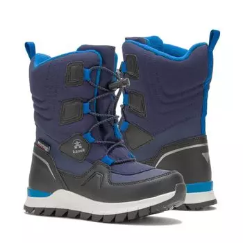 Ботинки Kamik Kids Bouncer 2 (Little Kid/Big Kid), темно-синий