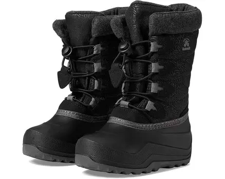 Ботинки Kamik Kids Iceangel, черный