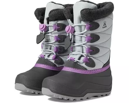 Ботинки Kamik Kids Iceangel, серый