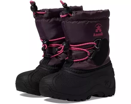 Ботинки Kamik Kids Northpole, цвет Blackberry