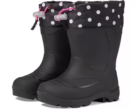Ботинки Kamik Kids Snobuster 2, черный/белый