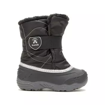 Ботинки Kamik Kids Snowbug F 2 (Toddler/Little Kid), черный