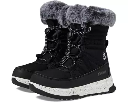 Ботинки Kamik Kids Stormy F, черный