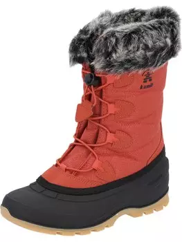 Ботинки Kamik, красный