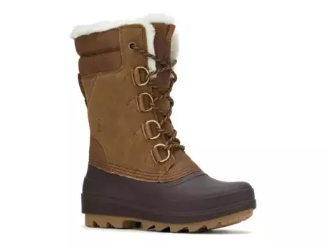 Ботинки Kamik Lauren Snow Boot, темно-коричневые