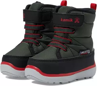 Ботинки Kamik Luge, цвет Dark Green