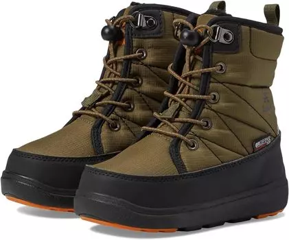 Ботинки Kamik Luge, цвет Olive/Orange