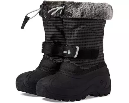 Ботинки Kamik Mini 2, цвет Black/Charcoal