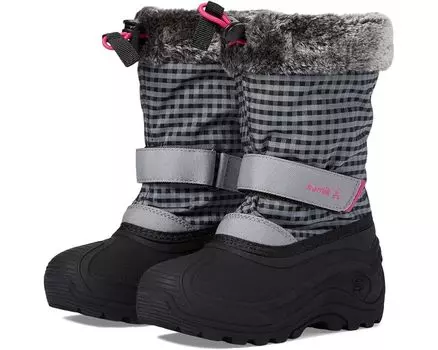 Ботинки Kamik Mini 2, цвет Gray/Pink