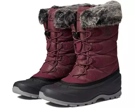 Ботинки Kamik Momentum 3, бордовый
