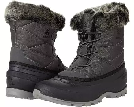 Ботинки Kamik Momentum L2, цвет Charcoal