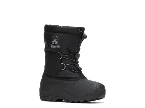 Ботинки Kamik North Pole Snow Boot - детские, черные