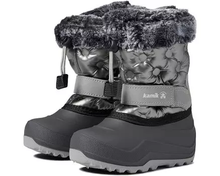 Ботинки Kamik Penny, серебряный