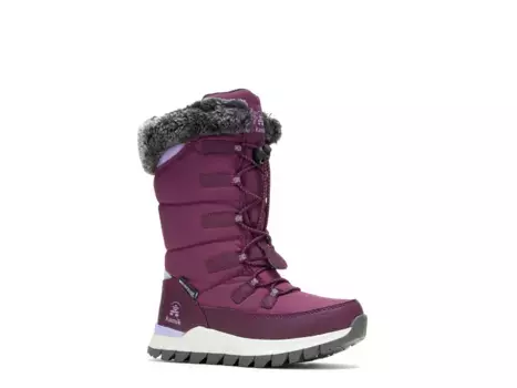 Ботинки Kamik Prairie Snow Boot - детские, ягодно-фиолетовые