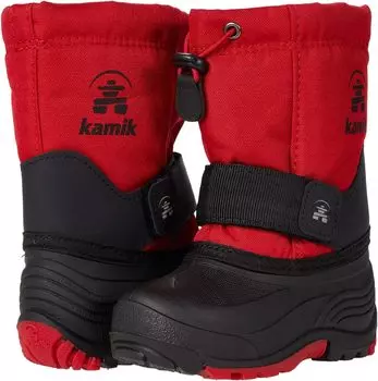 Ботинки Kamik Rocket Wide(Toddler/Little Kid/Big Kid), красный