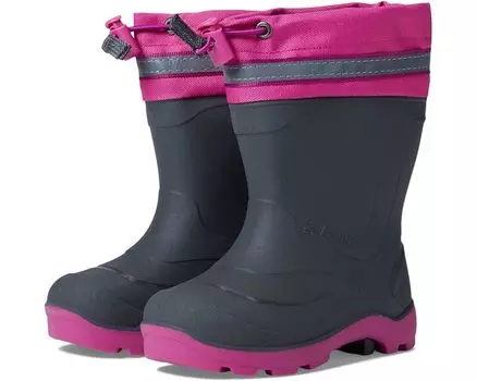 Ботинки Kamik Snobuster 3, цвет Charcoal/Magenta