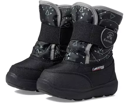 Ботинки Kamik Snowbee P, черный