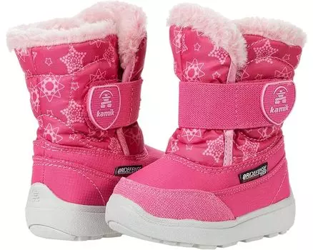 Ботинки Kamik Snowbee P, фуксия