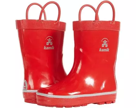 Ботинки Kamik Splashed, красный