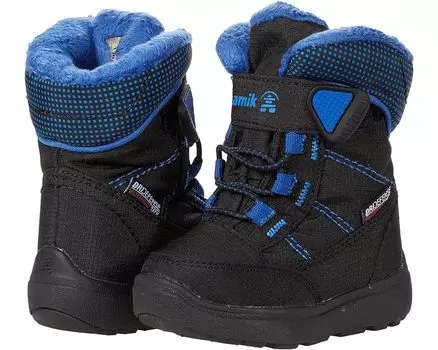 Ботинки Kamik Stance 2, цвет Black/Blue