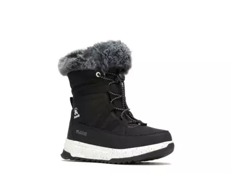 Ботинки Kamik Stormy Snow Boot - детские, черные