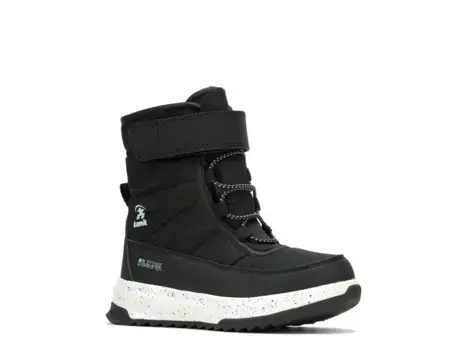 Ботинки Kamik Stormy Snow Boot - детские, черные
