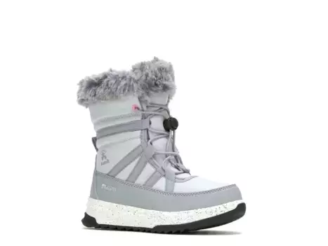 Ботинки Kamik Stormy Snow Boot - детские, светло-серые