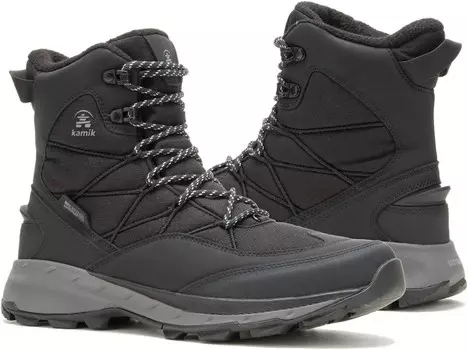 Ботинки Kamik Trek Ice, черный