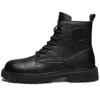 Ботинки Kangaroo head Martin Boots Unisex, черный