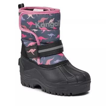 Ботинки KangaRoos K-ShellII, розовый