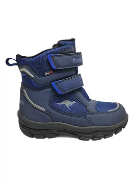 Ботинки Kangaroos Leno Kibo, цвет Dunkelblau/ Anthrazit