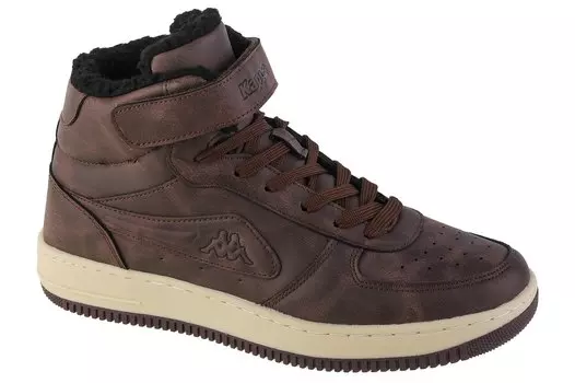 Ботинки Kappa Bash Fur, коричневый