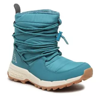 Ботинки Kappa, бирюзовый