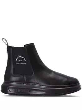 Ботинки Kapri Karl Lagerfeld, черный