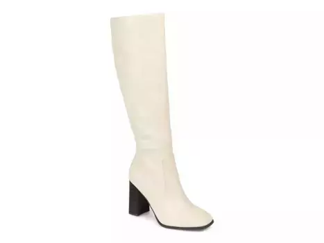 Ботинки Karima Extra Wide Calf Journee, Off White