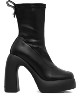 Ботинки Karl Lagerfeld 125 мм Astragon, черный