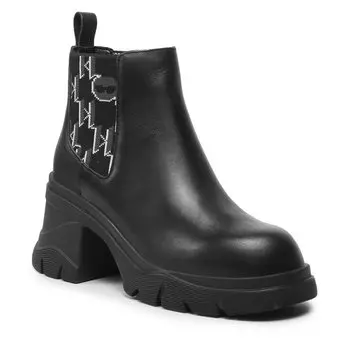 Ботинки KARL LAGERFELD, черный