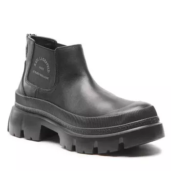 Ботинки KARL LAGERFELD, черный