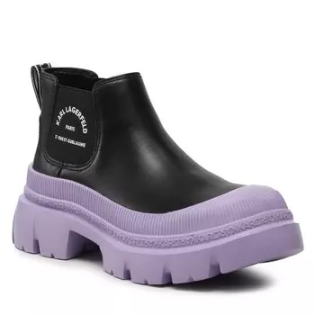 Ботинки KARL LAGERFELD, черный