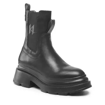 Ботинки KARL LAGERFELD, черный