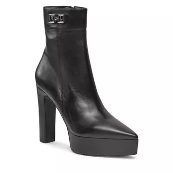 Ботинки KARL LAGERFELD, черный