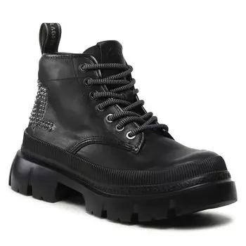 Ботинки KARL LAGERFELD, черный