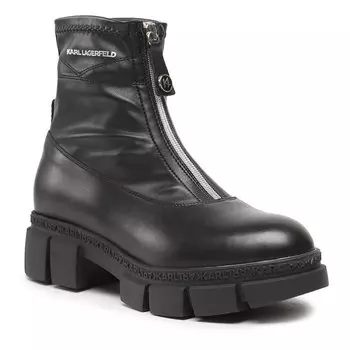 Ботинки KARL LAGERFELD, черный