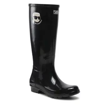 Ботинки KARL LAGERFELD, черный