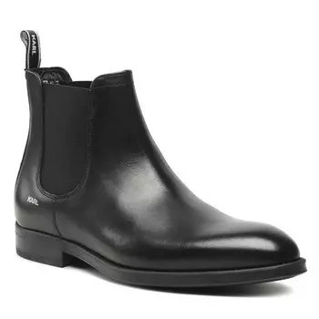 Ботинки KARL LAGERFELD, черный