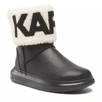 Ботинки KARL LAGERFELD, черный